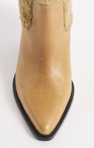 Free People - Women's Pitchfork Point Shearling Boots