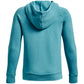 Under Armour - Boys' Rival Fleece Big Logo Hoodie