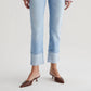Ag Jeans - Saige High Rise Straight Crop Jeans