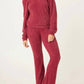 Pj Salvage - Full Of Holiday Spirit Feather Knit Lounge Pant