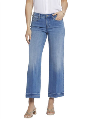 Nydj - Jeans Teresa de perna larga