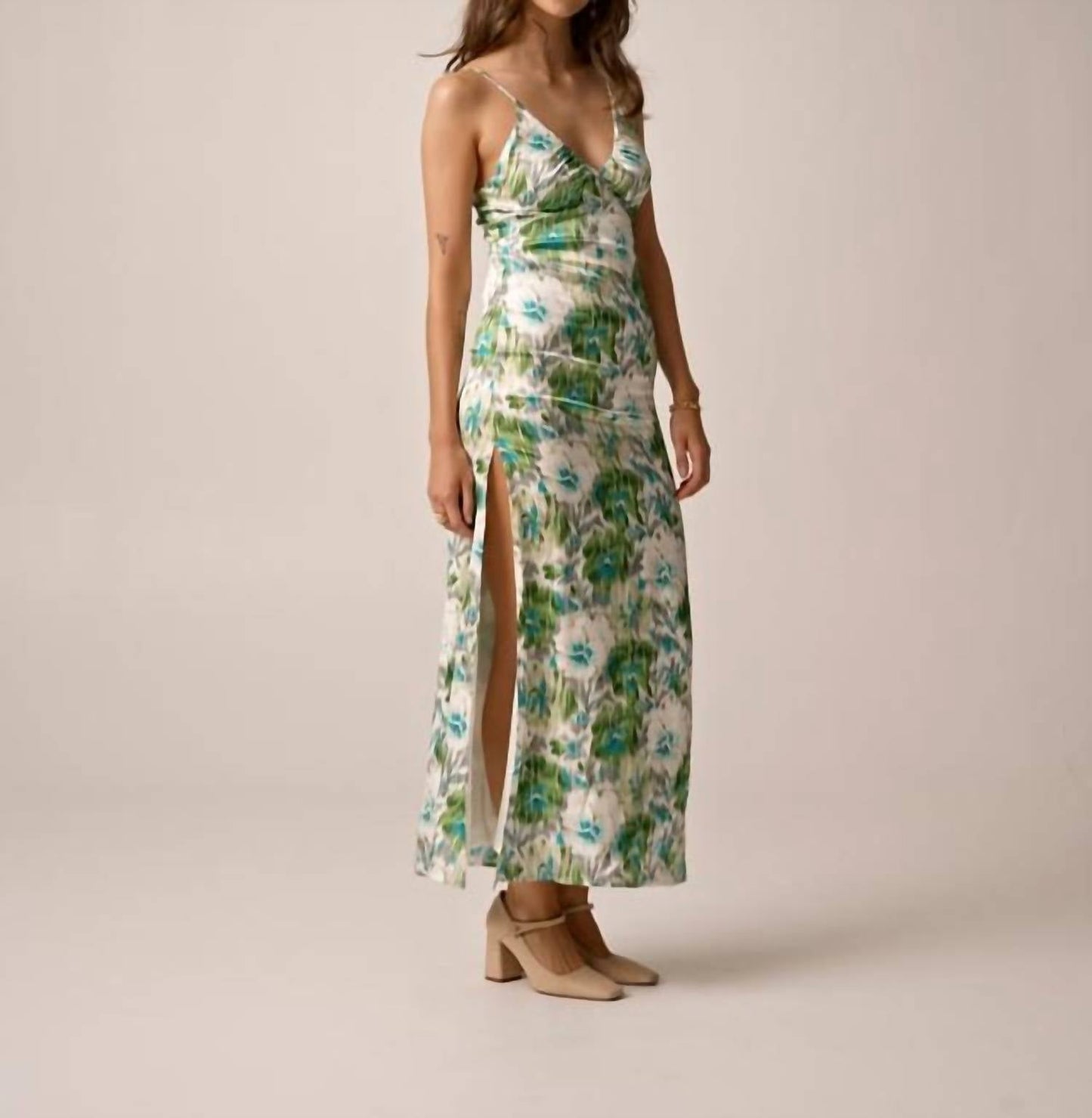 Bytimo - Satin Strap Dress