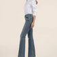 Kut From The Kloth - Natalie Mid Rise Flare Pants