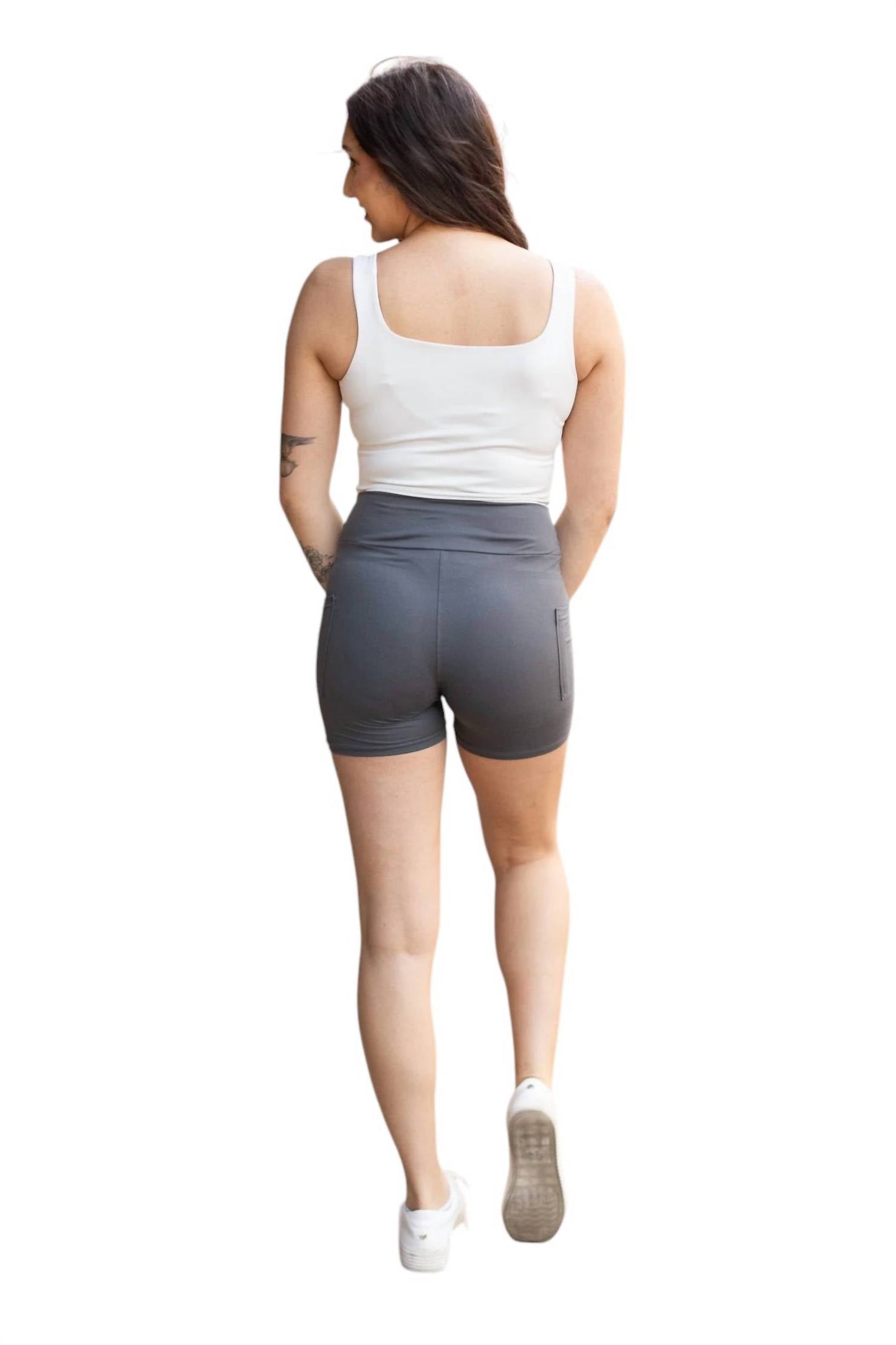 Julia Rose - Caleigh Crossover Biker Shorts