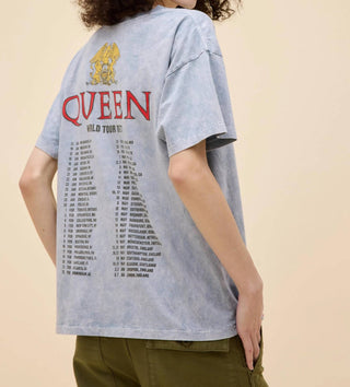 Camiseta promocional Daydreamer - Queen World Tour 1977