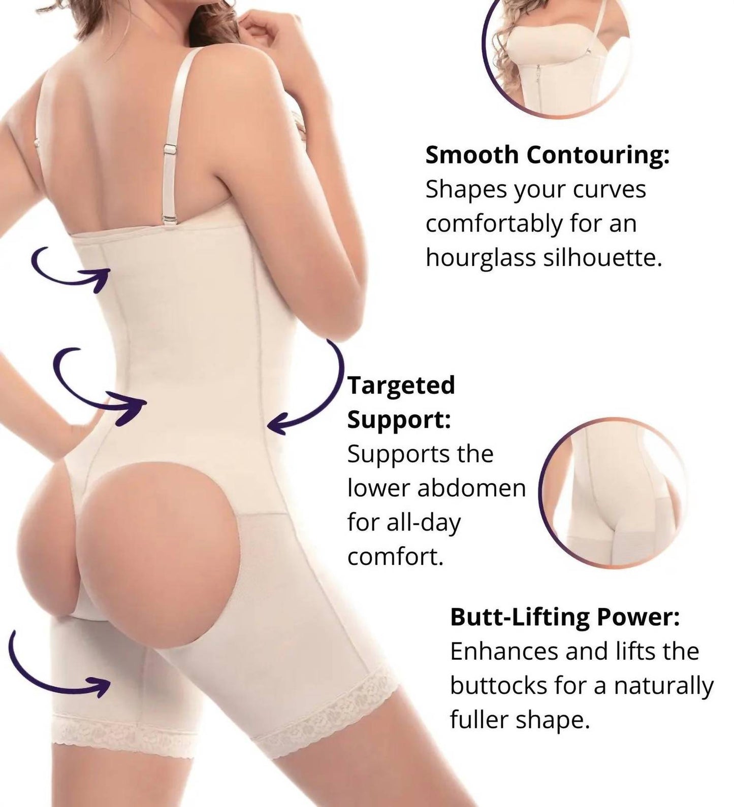 Siluets - Ultimate Butt-lift Body Shaper