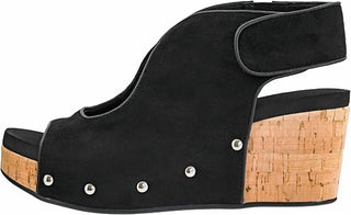 Corkys Footwear - Women's Frisky Faux Suede Sandals