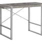 Computer Desk For Home Office, Laptop, Industrial Design