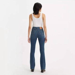Levi'S - Calça Jeans Boot Cut 725 de Cintura Alta