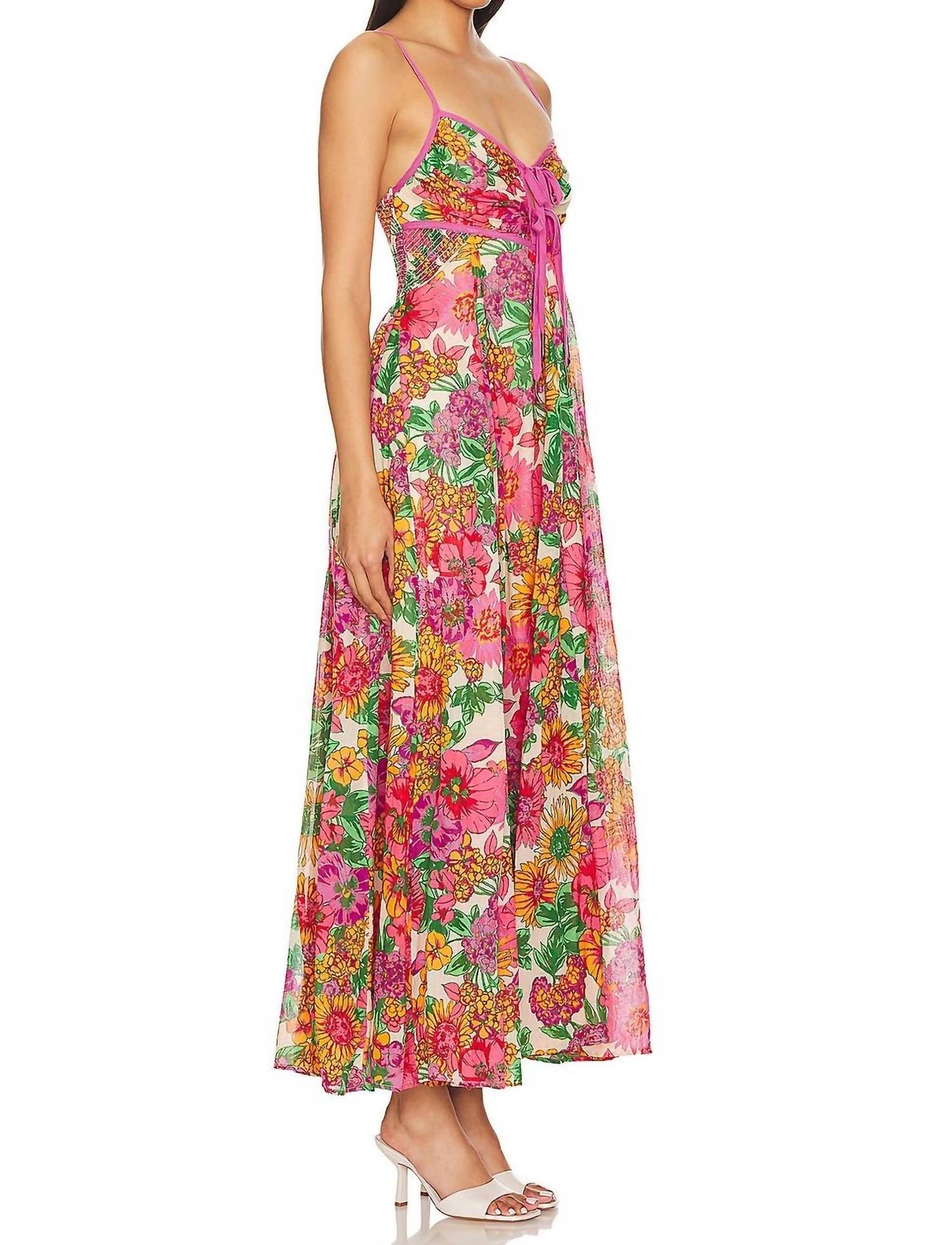 Free People - Dream Weaver Maxi Dress