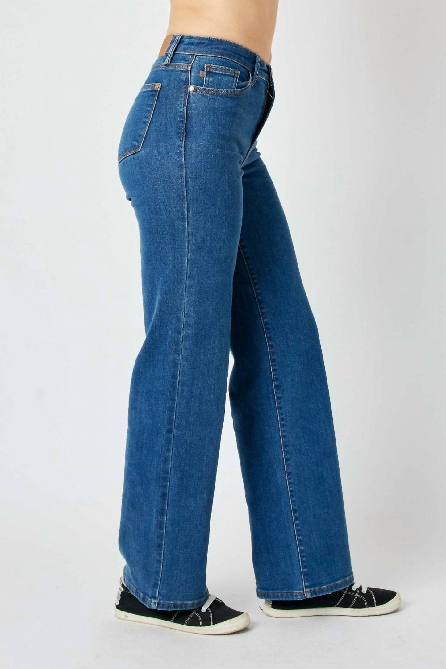 Judy Blue - High Rise Straight Jeans