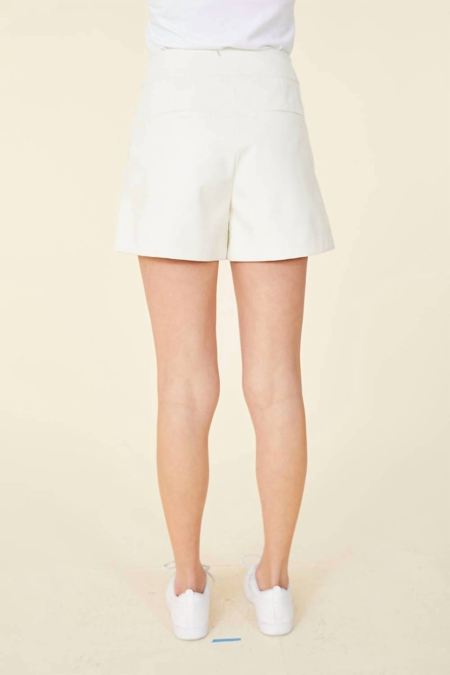 Dolce Cabo - Vegan Leather Shorts