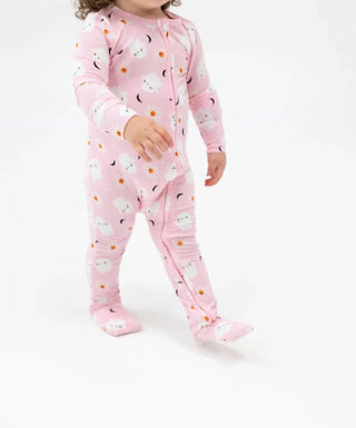 Angel Dear - Girl's Two Way Zipper Romper