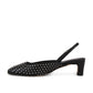 Alohas - Sapatos de couro Lindy Studs femininos