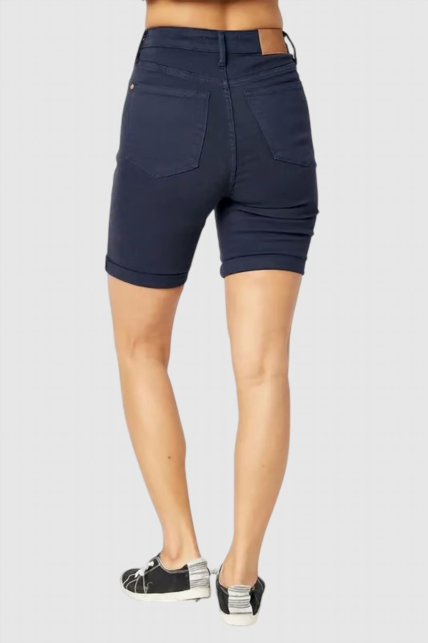 Judy Blue - High Waist Tummy Control Bermuda Short