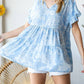 Heimish Usa - Floral Babydoll Top