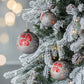 Glass Decorative Hanging Ball Christmas Tree Ornaments