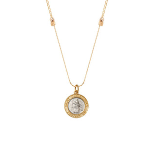 &Livy - St. Christopher Pendant