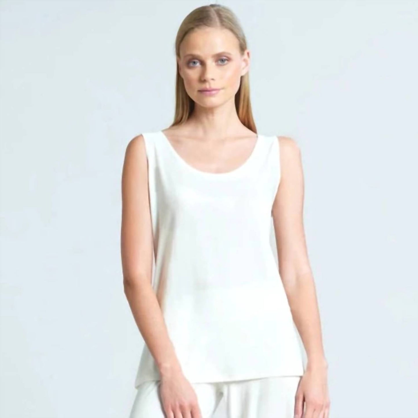 Clara Sunwoo - Mid-Length Tank