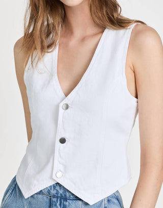 Dl1961 - Feminino - Colete Jeans