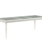 Maverick Dining Table - Silver