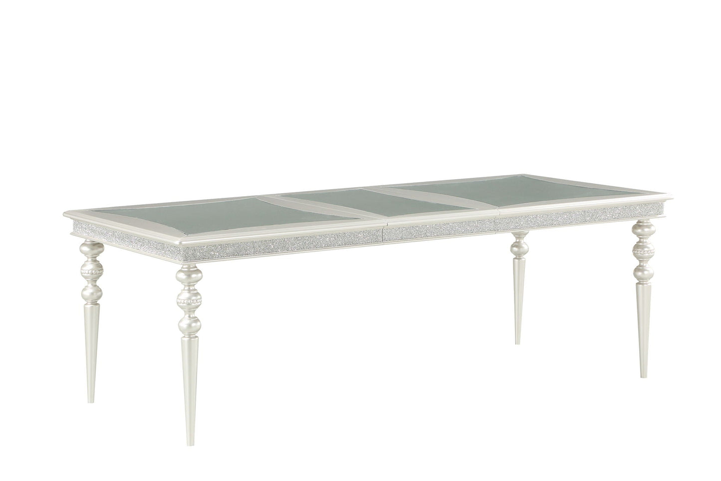 Maverick Dining Table - Silver