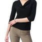 Joseph Ribkoff - COWL NECK TOP
