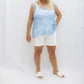 Charlie B - Women's Crochet Sleeveless Top