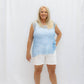 Charlie B - Women's Crochet Sleeveless Top