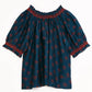 M.A.B.E. - Lindi Smocked Top