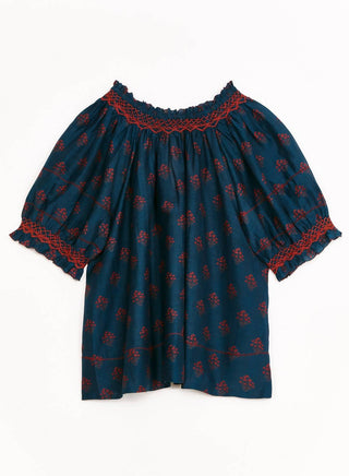 MABE - Blusa Lindi Smocked