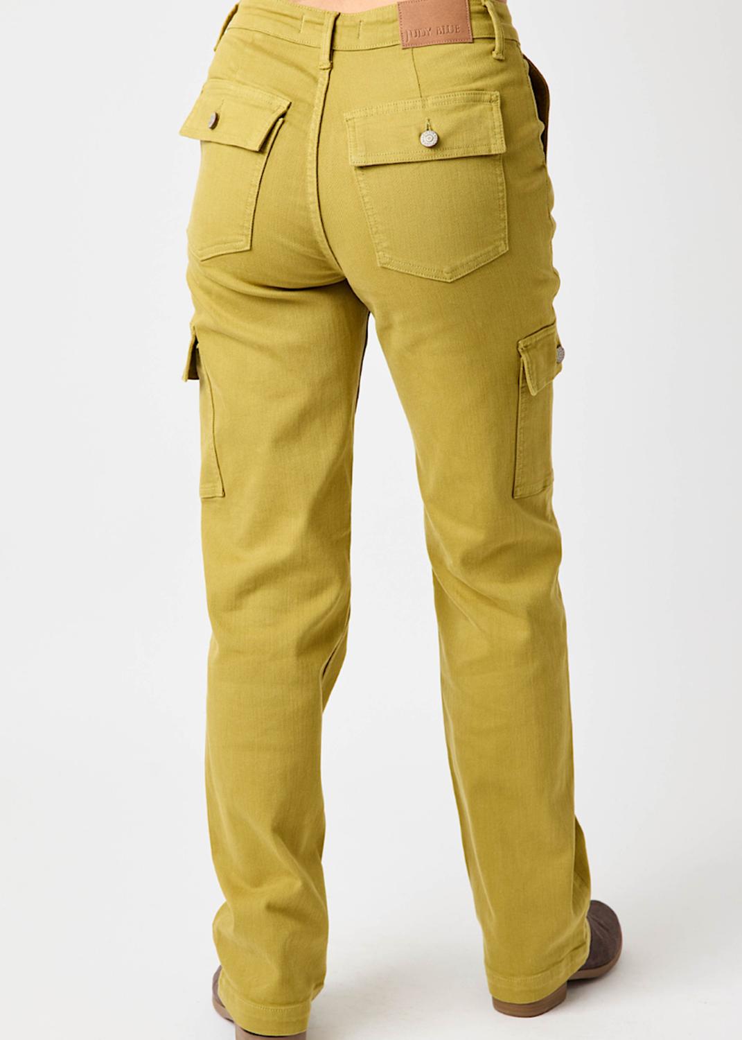Judy Blue - Women's High Waist Cargo Pants
