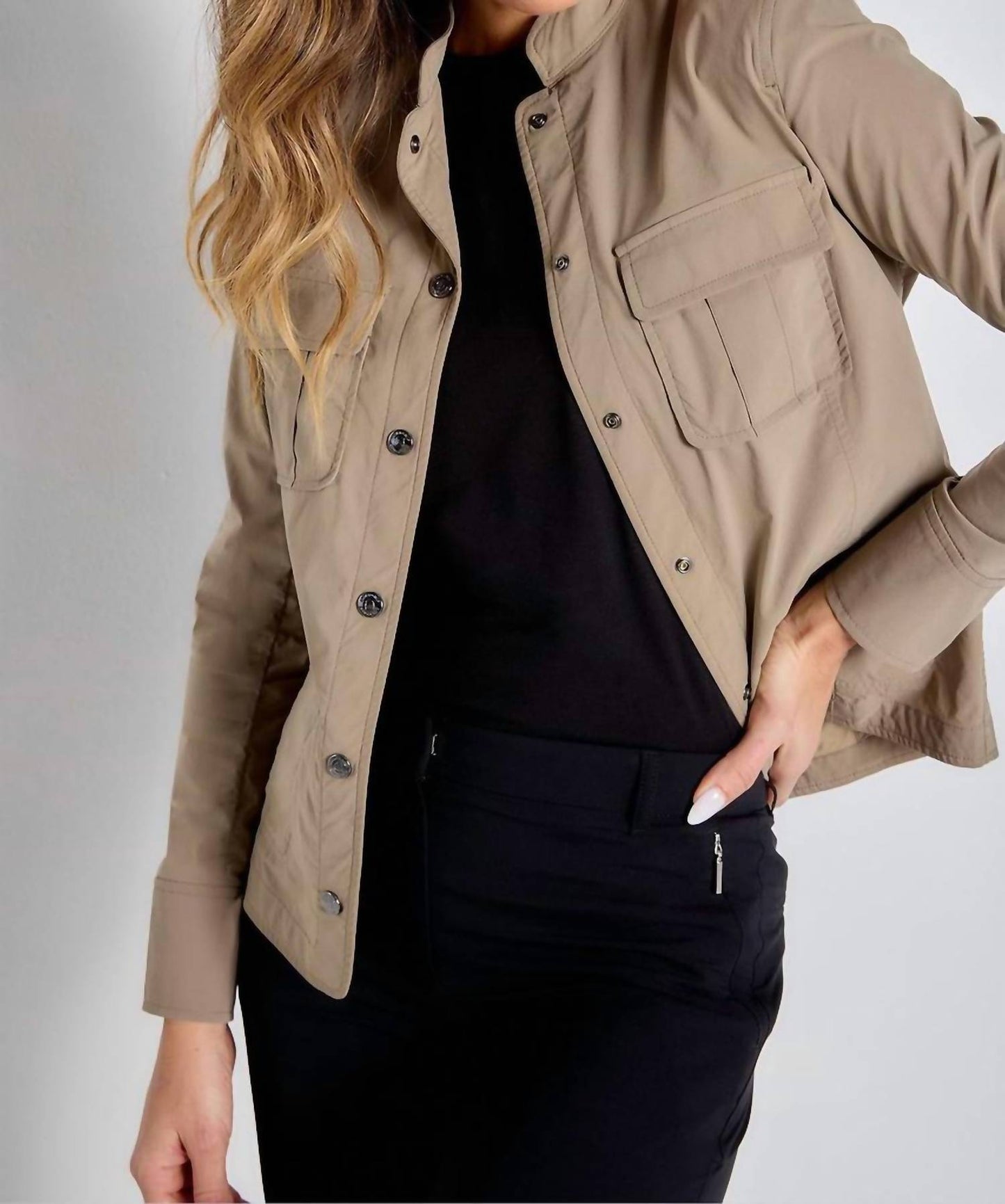 Anatomie - Genova Ultra Light Performance Cotton Jacket