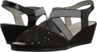 Ara Shoes - Women's Celia Wedge Sandals