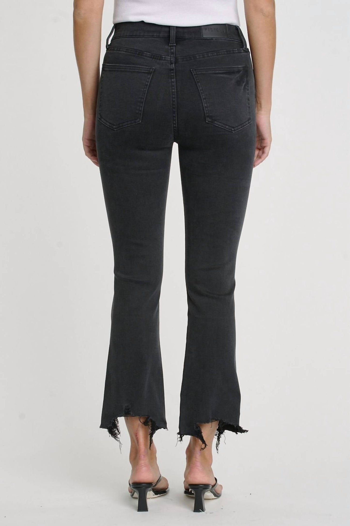 Pistola - Women's Lennon High Rise Cropped Boot Cut Jeans