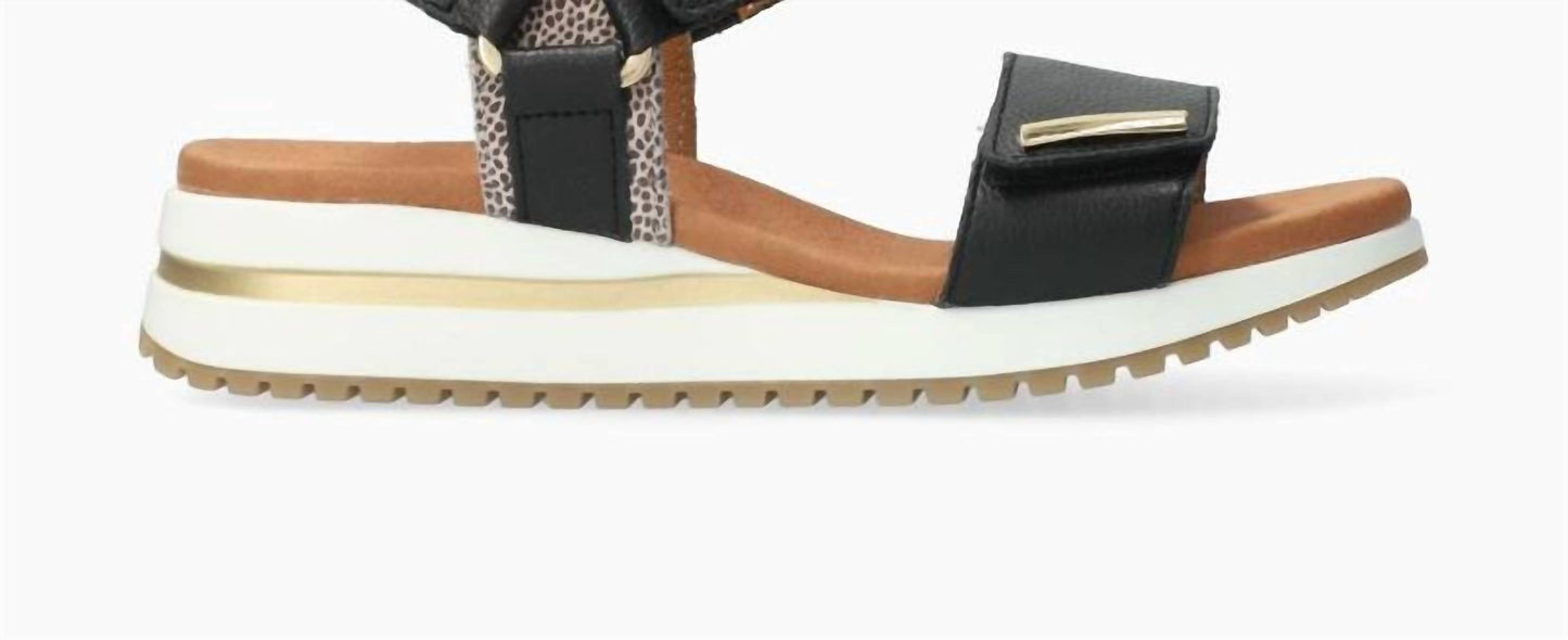 Mephisto - WOMEN'S JEANIE BLACK CEYLAN