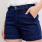 Judy Blue - High Waist Trouser Denim Short