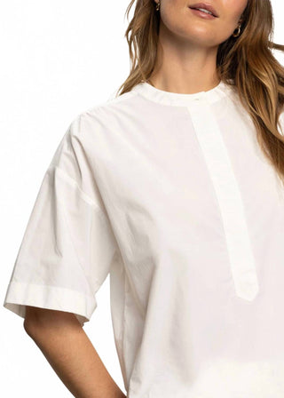 Sanctuary - Relaxed Short Sleeve Popover Top