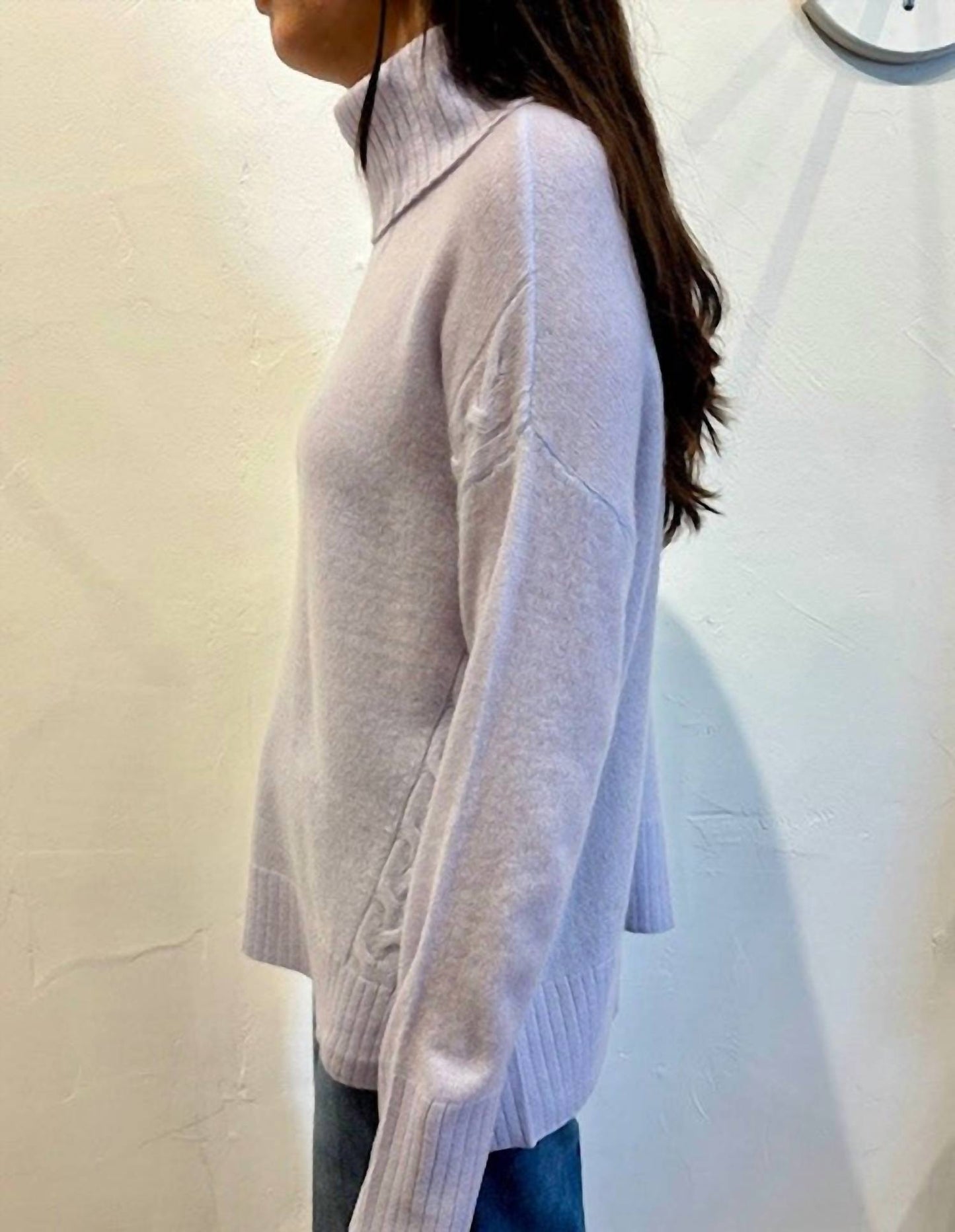 Alashan Cashmere - Elaina Turtleneck Top