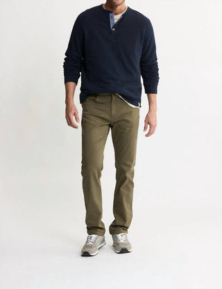 Jachs New York - Suéter Henley Union com forro Sherpa e jacquard reciclado