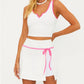 Beach Riot - Josie Notch Neck Crop Tank