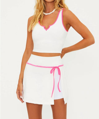 Beach Riot - Josie Notch Neck Crop Tank