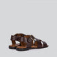 Anthology Editions - Women's Rome Oxford Buckle Flat Sandal