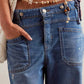 Free People - Palmer Mid-rise Cuffed Jean