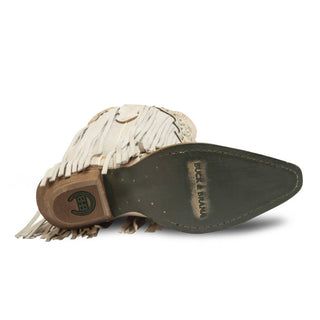Buck &amp; Brana - Botas de couro Franny Cowgirl femininas