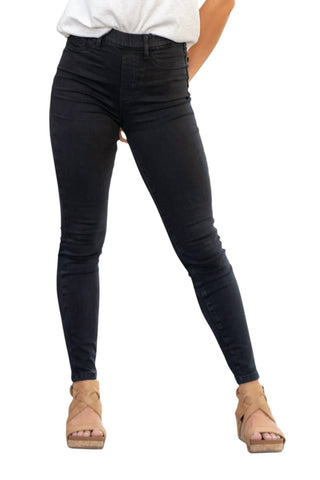 Judy Blue - Calça jeans skinny de cintura alta