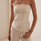 Clo - Strapless Top