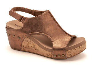 Corkys Footwear - Sandália Carley Wedge Feminina