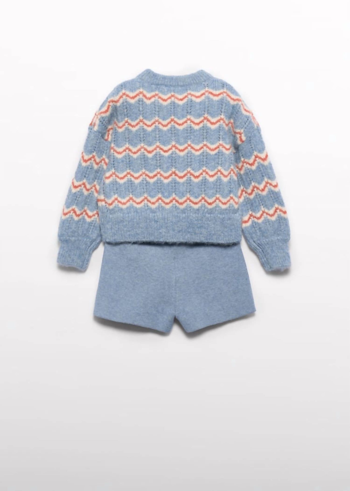Abel & Lula - Girls Knit Short Set