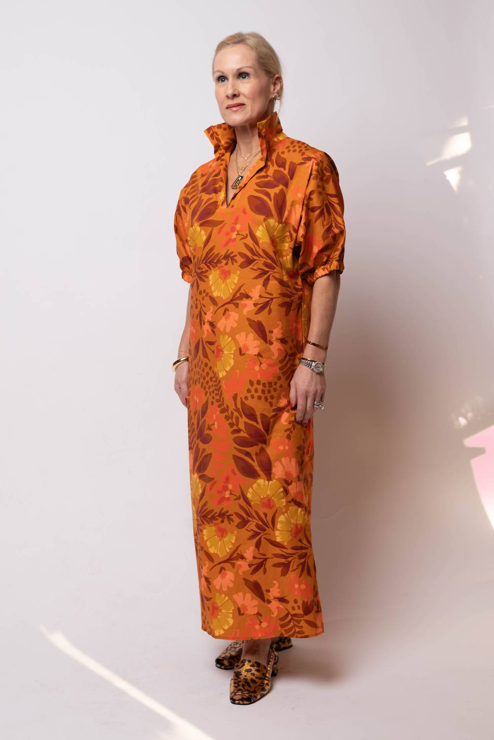 Adrienne - Blakely Sienna Meadows Midi Dress